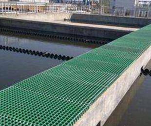 玻璃鋼污水處理廠格柵